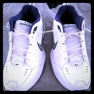 Nike Air Monarch's, Size 10